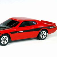 hot wheels custom dodge charger 1968