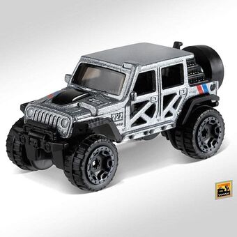 hot wheels jeep rubicon