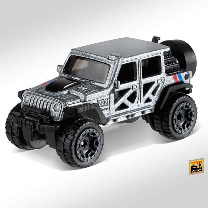 Introducir 42+ imagen black jeep wrangler hot wheels - Thptnganamst.edu.vn