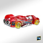 2020 Hot Wheels Power Rocket back