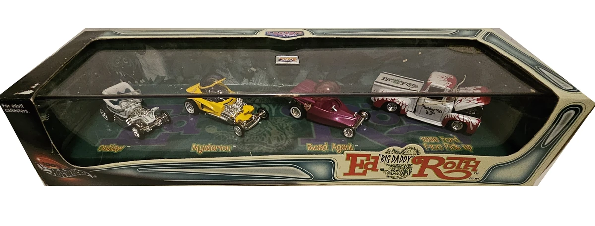 Ed 'Big Daddy' Roth 4-Car Set | Hot Wheels Wiki | Fandom