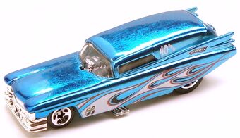 hot wheels 1959 cadillac