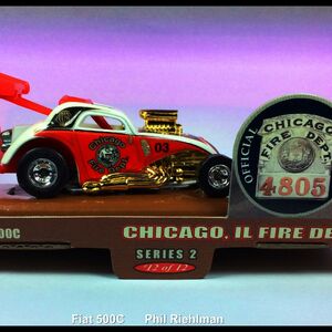 hot wheels fiat 500 c
