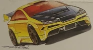 Hot Wheels casting reference photo
