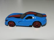 2014 HW Garage - Blue