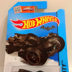 batman arkham knight batmobile hot wheels