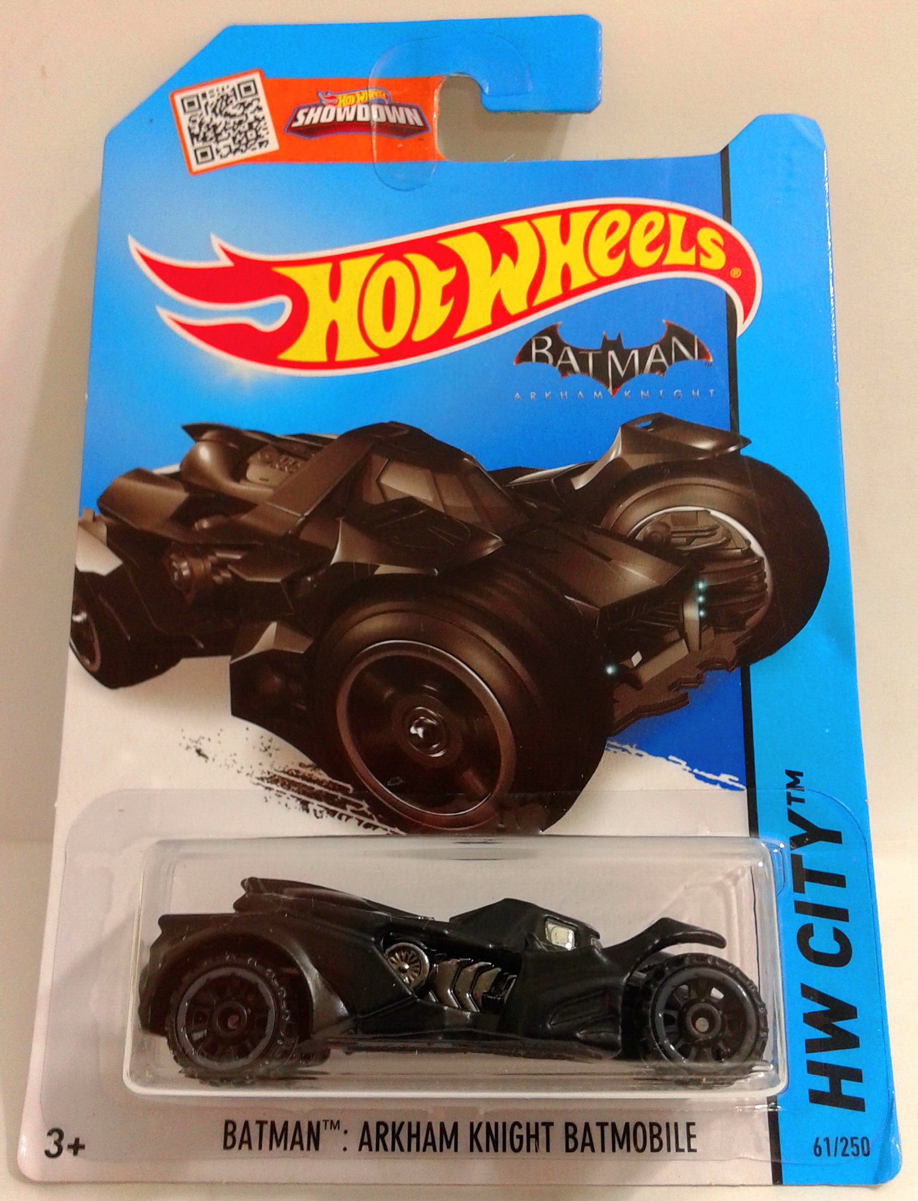 2015 Hot Wheels Batman Series #6 Batman Arkham Knight Batmobile