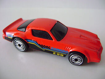 hot wheels camaro z28