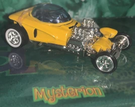 Ed 'Big Daddy' Roth 4-Car Set Mysterion