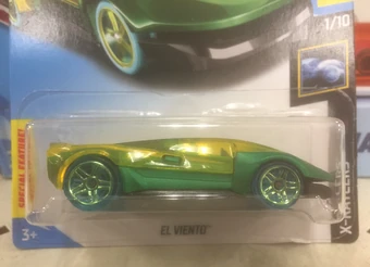 hot wheels el viento dtx09