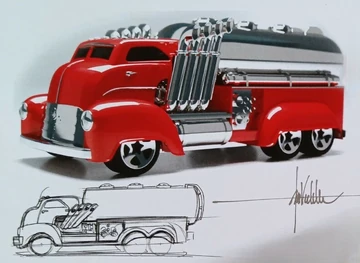 Fast Gassin | Hot Wheels Wiki | Fandom