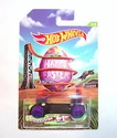 Hot Wheels off road Toyota Easter car upside down
