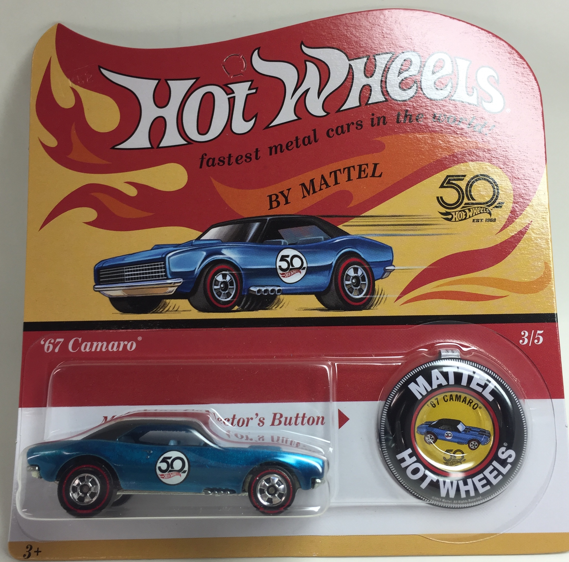 Hot wheels 50th anniversary originals hotsell