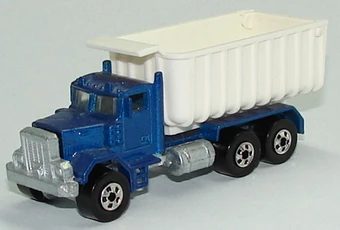 1979 hot wheels dump truck