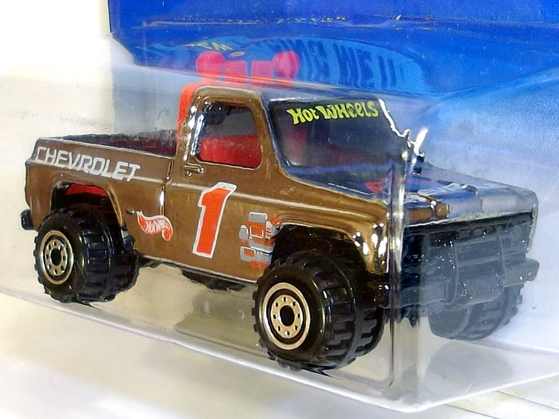 Hot wheels race truck series top
