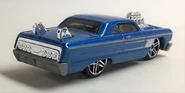 Hot Wheels casting reference photo