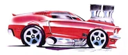 Hot Wheels casting reference photo