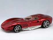 Hot Wheels casting reference photo
