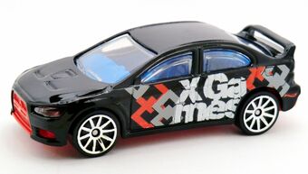 evo x hot wheels