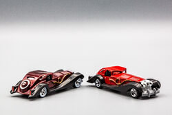 hot wheels cruella de vil