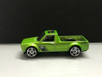 hot wheels volkswagen caddy 2019