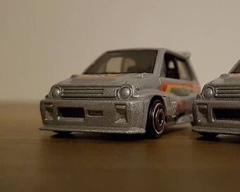 hot wheels honda city turbo ii