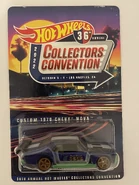 36th Annual Hot Wheels Collectors Convention Card