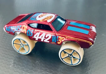 hot wheels olds 442 w30