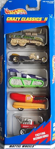 Crazy Classics II 5-Pack | Hot Wheels Wiki | Fandom