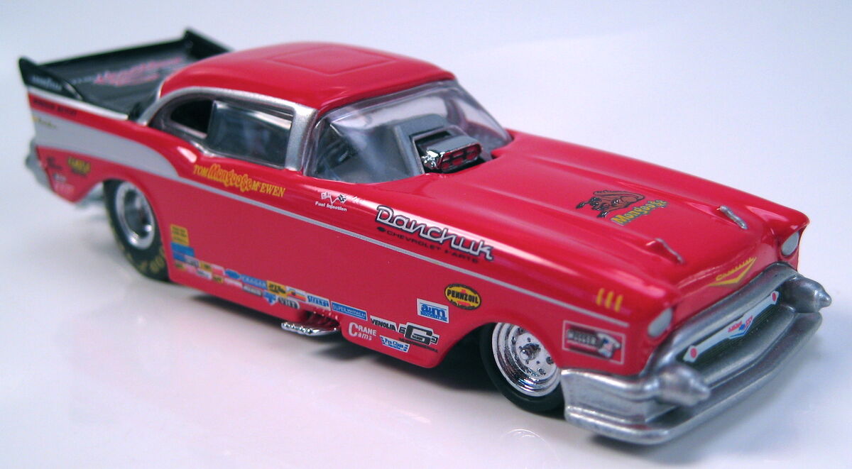 57 Chevy Funny Car | Hot Wheels Wiki | Fandom