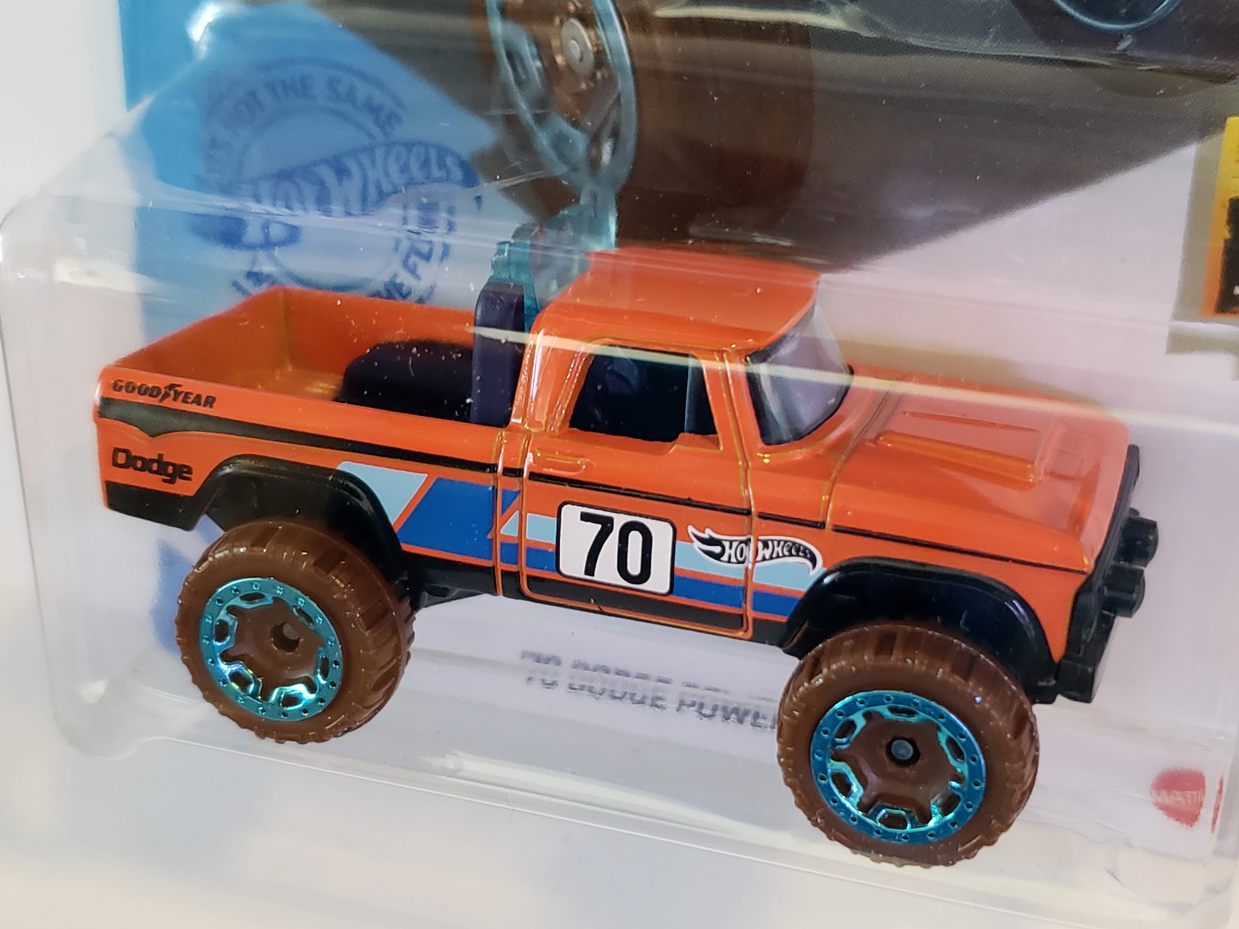 Jual Hot Wheels Hotwheels 70 Dodge Power Wagon Orange Baja Blazers di