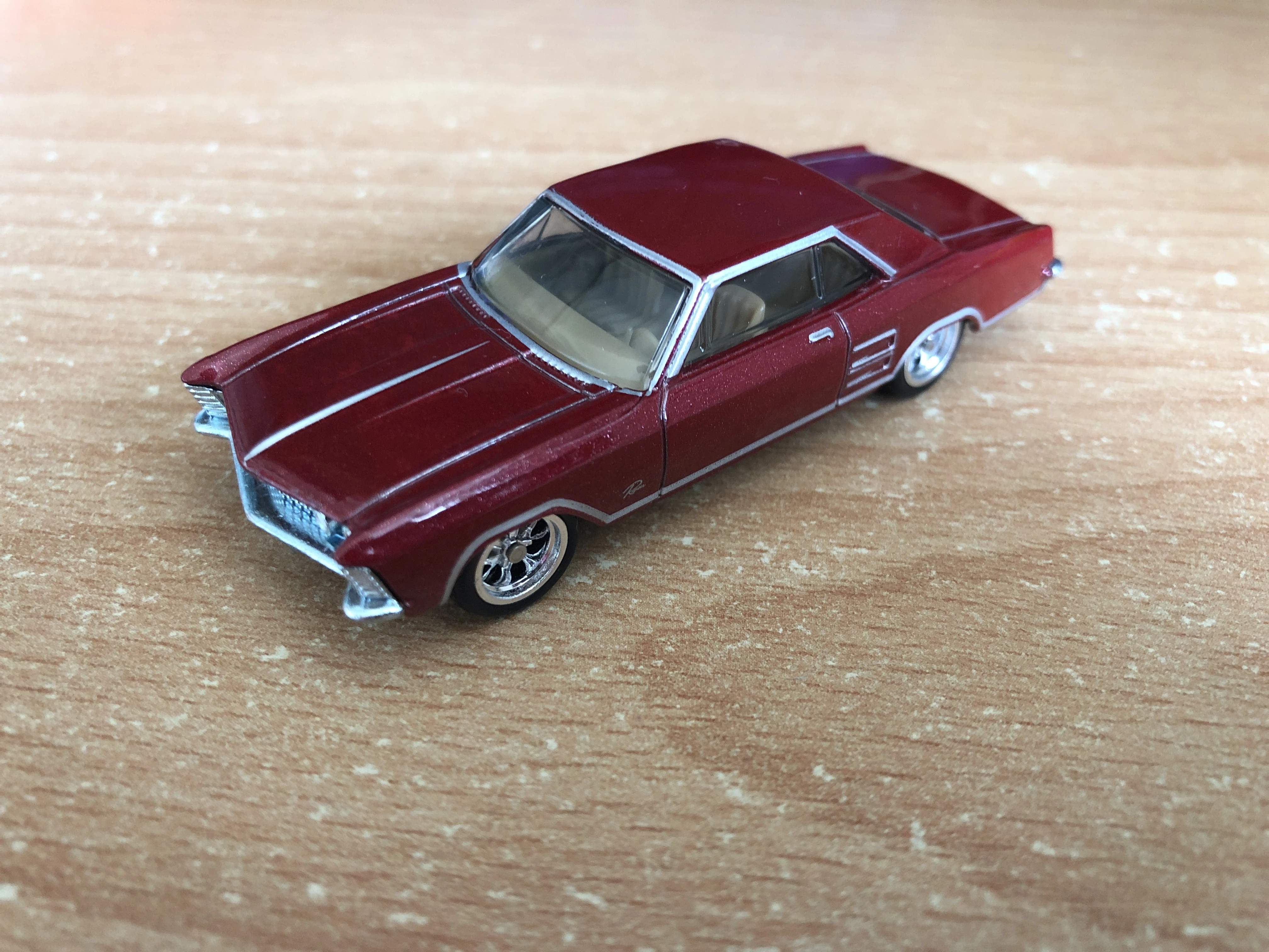 2021 '64 Buick Riviera (Star Trek) (Metalflake Red)