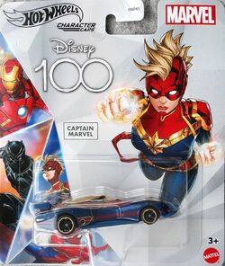 Captain Marvel Hot Wheels Wiki Fandom
