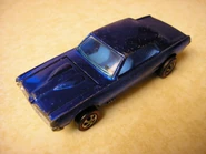 Cougar blue Interior