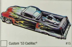 Custom '53 Cadillac | Hot Wheels Wiki | Fandom