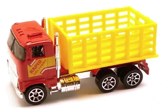 hot wheels ford stake bed truck