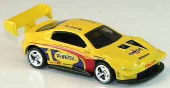 hot wheels pikes peak celica 1997