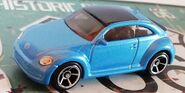HW 2012 VW NEW BEETLE Multipack exclusive BLUE