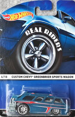 Hot wheels custom chevy greenbrier cheap sports wagon