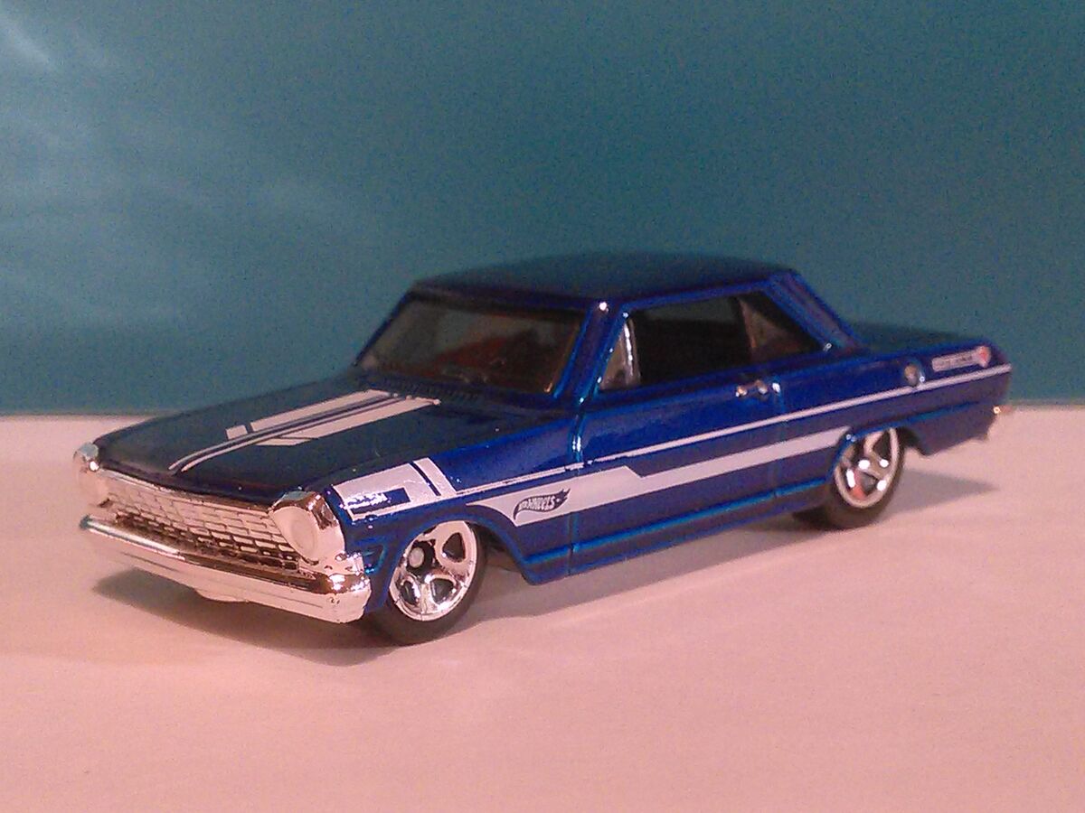 63 Chevy II | Hot Wheels Wiki | Fandom