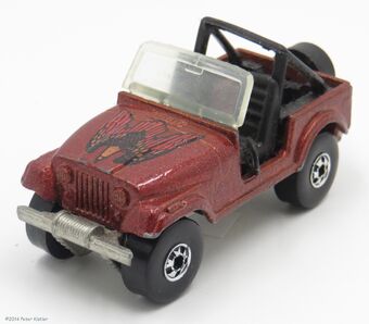 hot wheels cj7