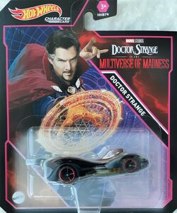 Hot wheels doctor strange sale