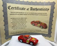 Hand Painted Prototype (Luis Montesdeoca Collection)