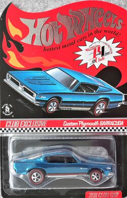 Custom Barracuda (1968) | Hot Wheels Wiki | Fandom