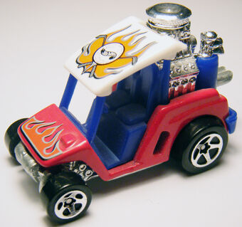 hot wheels golf cart