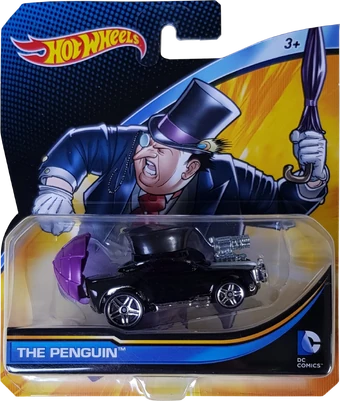 hot wheels penguin