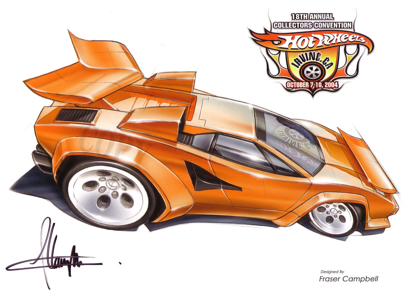 hot wheels tooned lamborghini