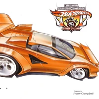 hw lamborghini countach