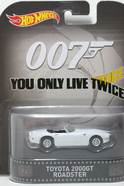 Toyota 2000GT Roadster | Hot Wheels Wiki | Fandom