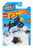 Wheelie Chair (Blue, In Box)